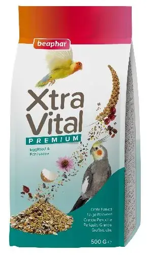 Beaphar XtraVital Grote Parkiet 500 gr Populair